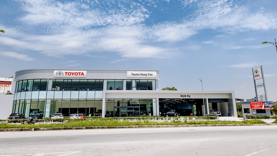 Hưng Yên: Đại lí Toyota Hưng Yên